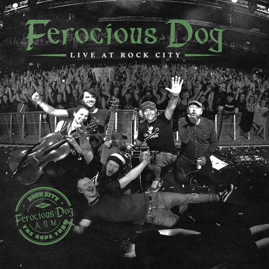 Ferocious Dog - Live at Rock City 2022 [CD]