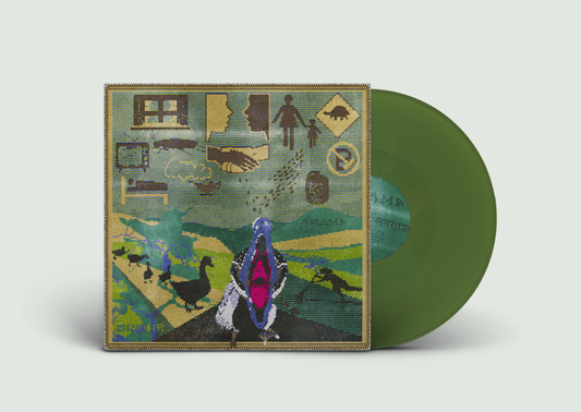 Crumb - Amama [Olive Green Vinyl]