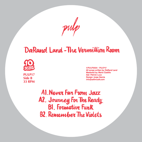 DaRand Land - The Vermillion Room