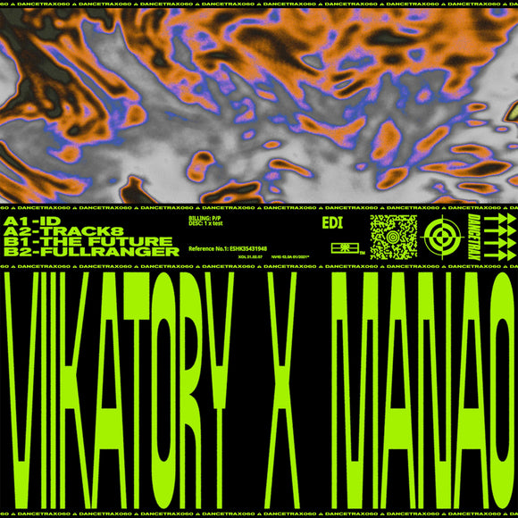 Viikatory X Manao - Dance Trax Vol. 60