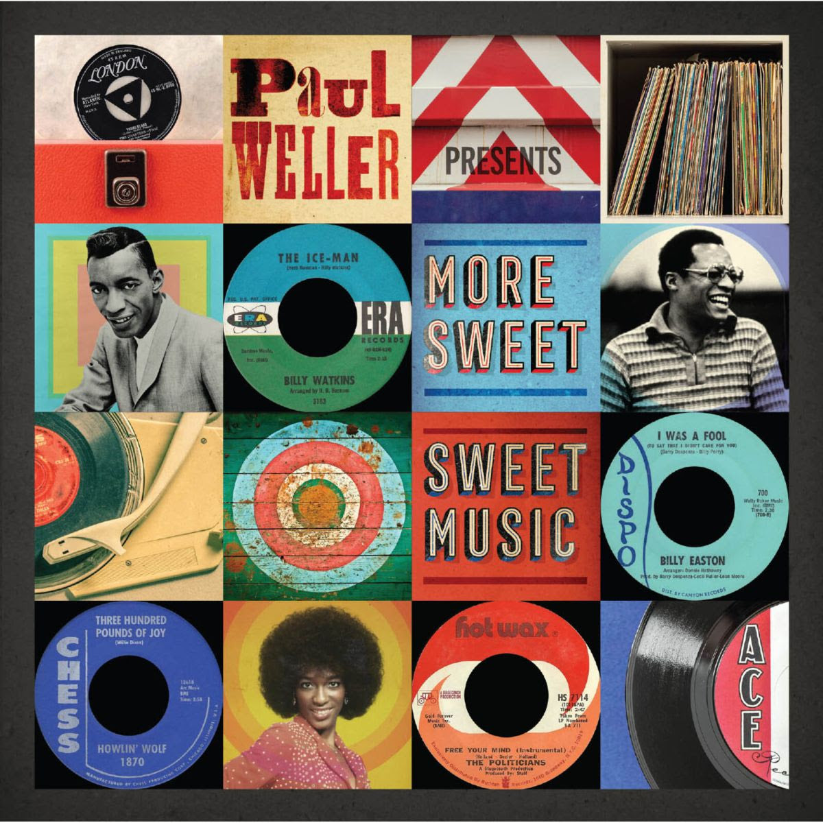 Various Artists - Paul Weller Presents More Sweet Sweet Music [CD]