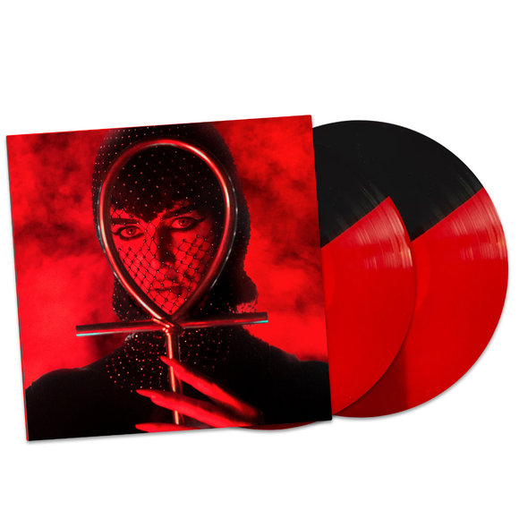 Desire - Escape [Black Dipped in Red Vinyl]