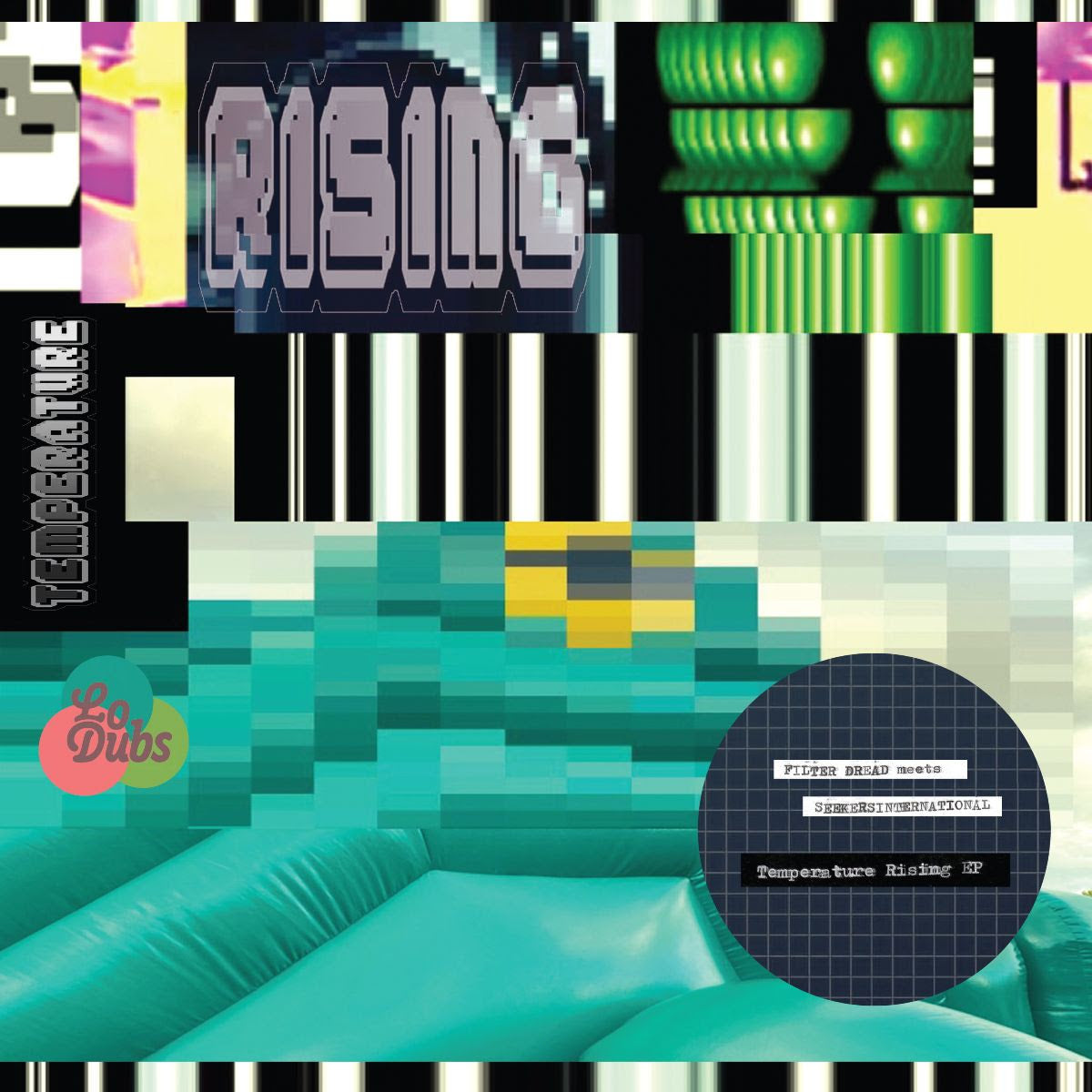 Filter Dread Meets Seekers International - Temperature Rising