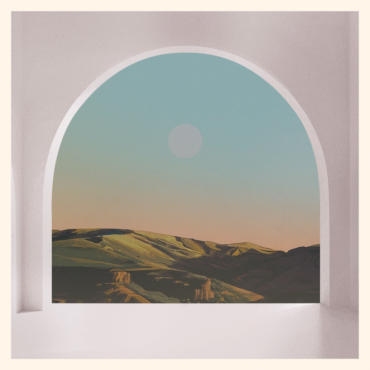 Helios - Espera [Beryl colored vinyl is a blue & beige marble]