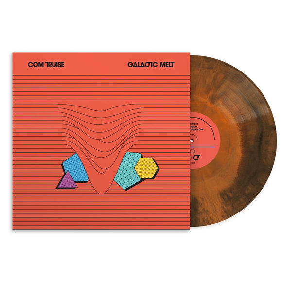 Com Truise - Galactic Melt (10th Anniversary) [Black & Orange Swirl Vinyl]
