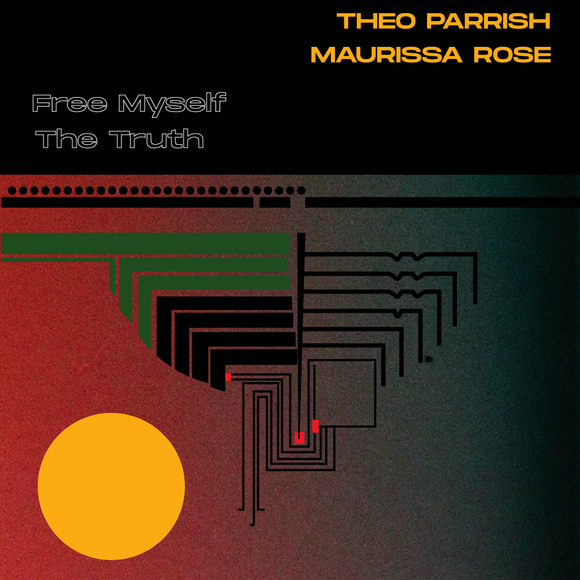 Theo Parrish & Maurissa Rose - Free Myself 7”