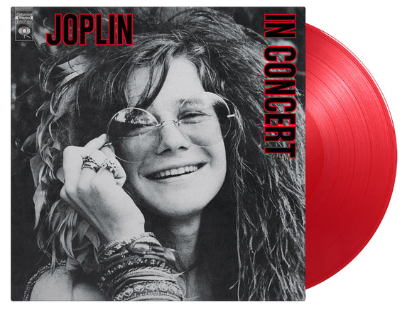 Janis Joplin - Joplin In Concert (2LP Red Coloured)