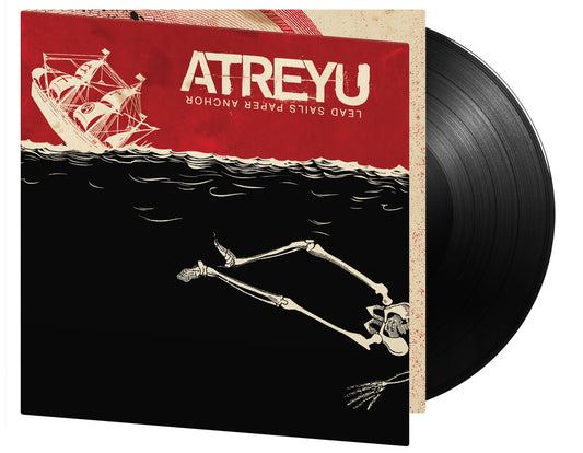 Atreyu - Lead Sails Paper Anchor (1LP Black)