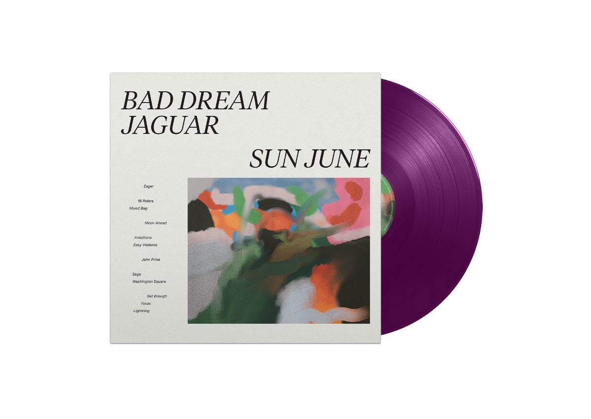 Sun June - Bad Dream Jaguar [Transparent Ppurple Vinyl]