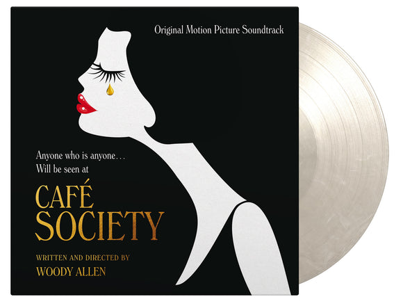 Original Soundtrack - Cafe Society (1LP Clear & White Coloured)
