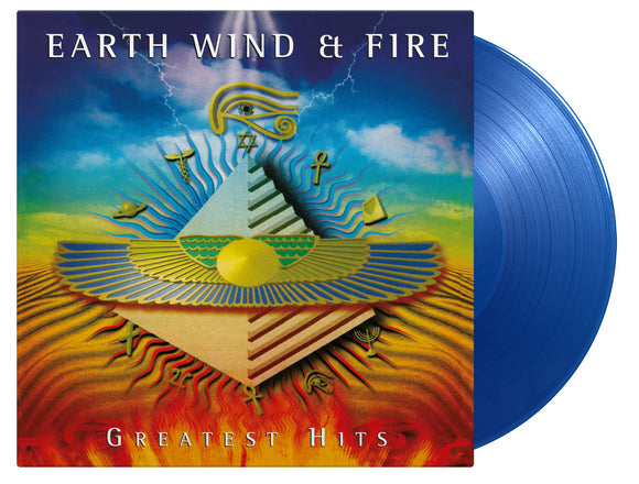 Earth Wind and Fire - Greatest Hits (2LP Transparent Blue Coloured)