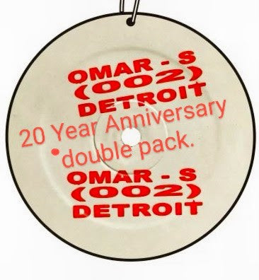 Omar-S - 002 (20 Year Anniversary Double Pack) [2 x 12" Vinyl]