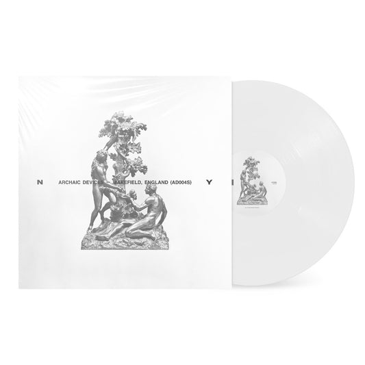 The Haxan Cloak - N/Y [12” Clear]