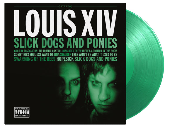 Louis XIV - Slick Dogs and Ponies (1LP Coloured)