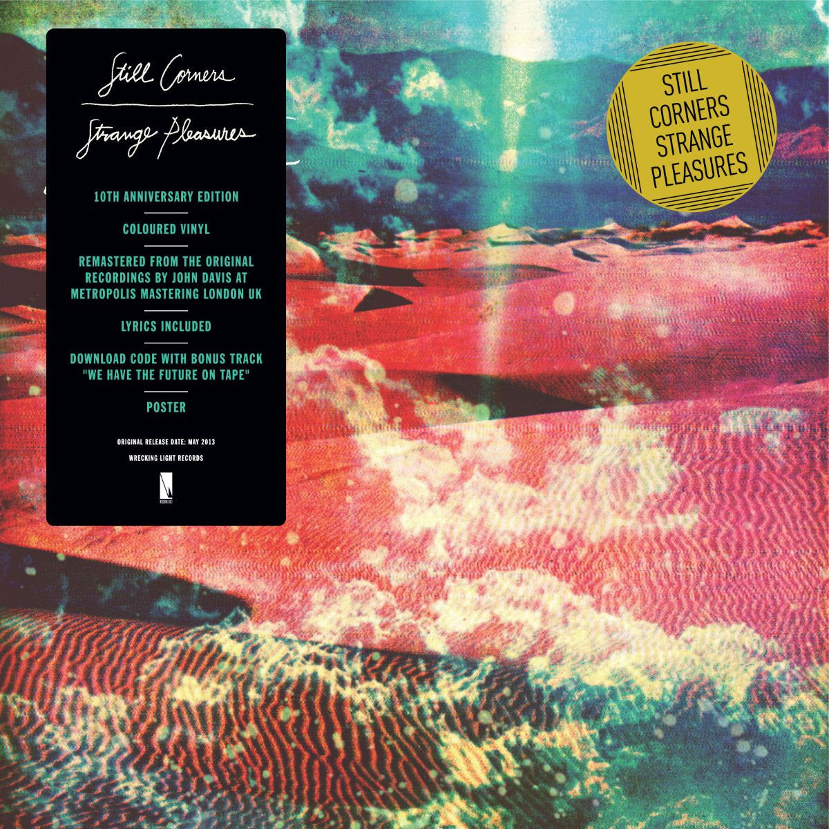 Still Corners - Strange Pleasures (10 Year Anniversary Re-Issue) [Transparent Green Vinyl]