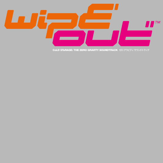 CoLD SToRAGE - wipE'out'' - The Zero Gravity [2CD]