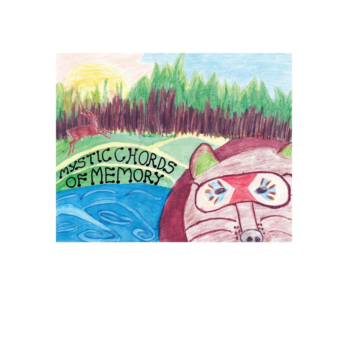 Mystic Chords Of Memory - Mystic Chords Of Memory [LP Black Vinyl+Art Print]