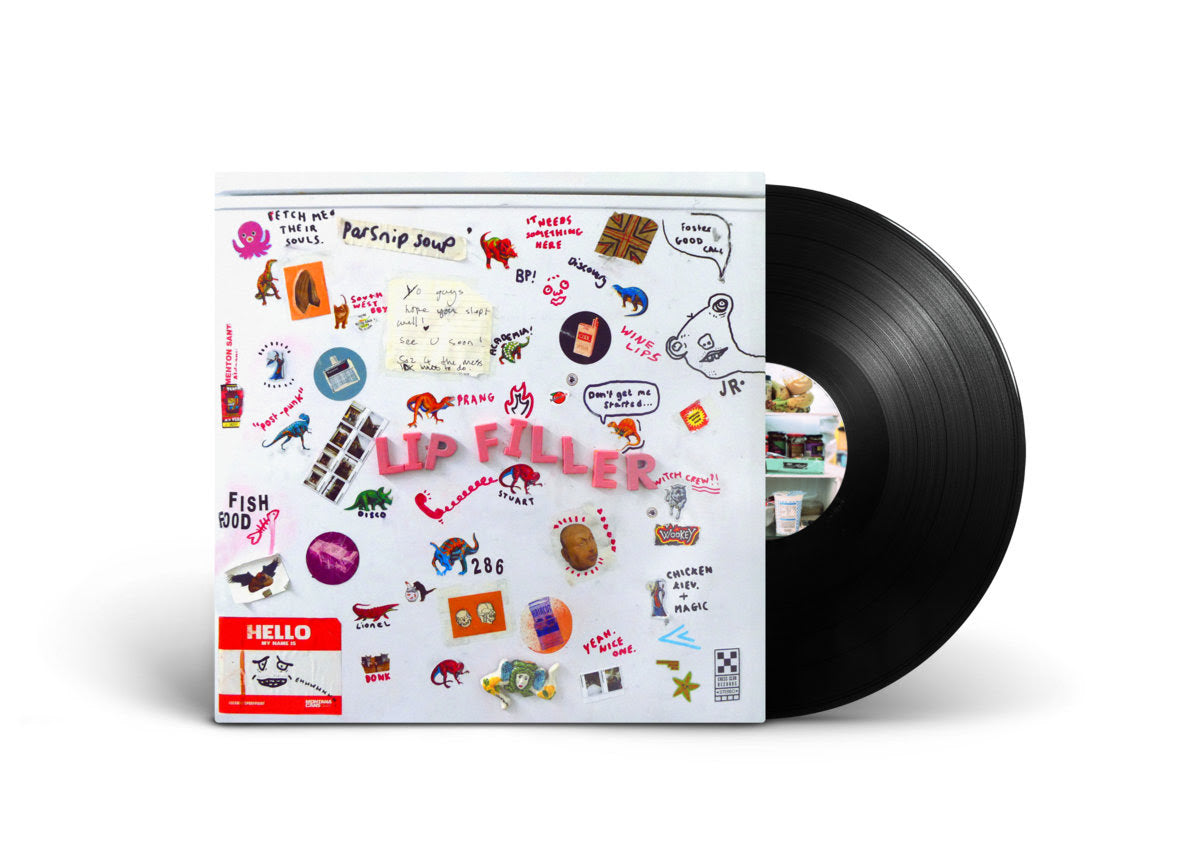 Lip Filler - Cool [10" Vinyl]