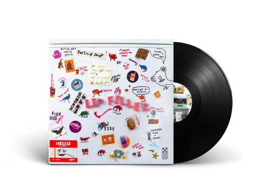 Lip Filler - Cool [10" Vinyl]