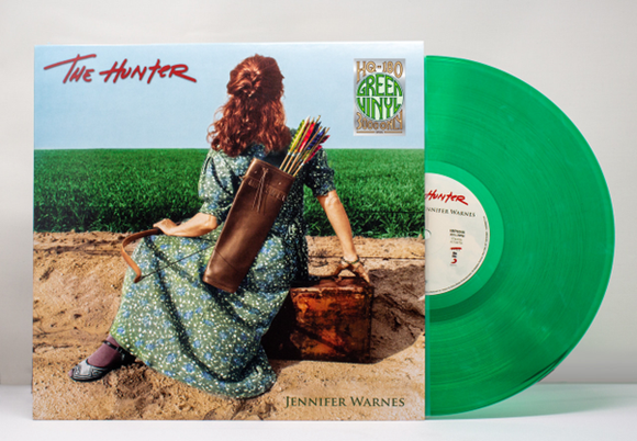 Jennifer Warnes - The Hunter [Limited Edition Crystal Green Vinyl Edition]