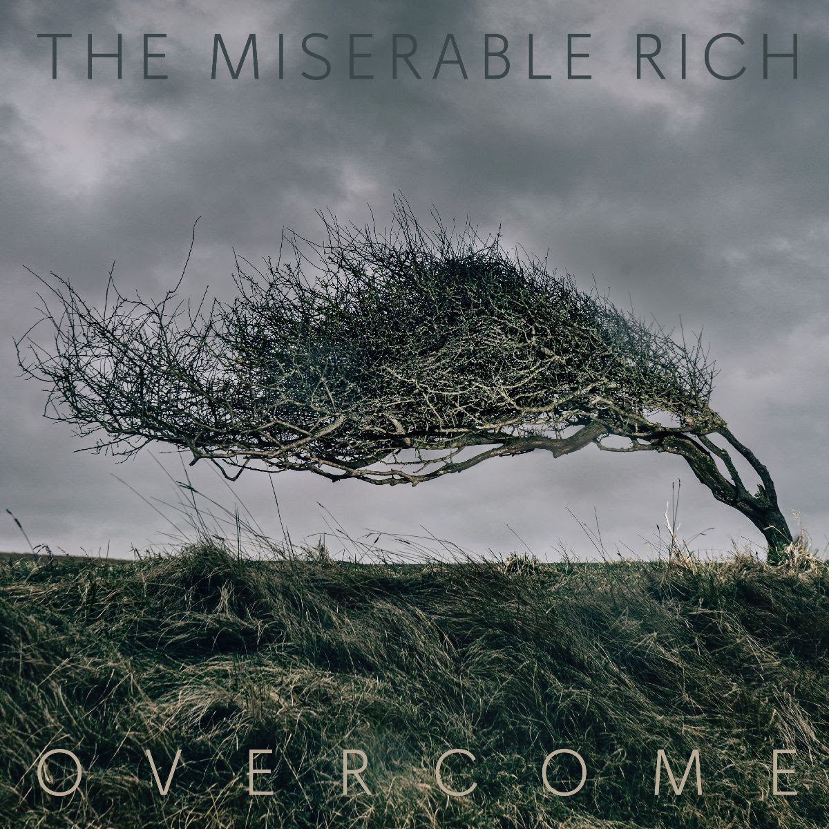 The Miserable Rich - Overcome [Blue Vinyl]
