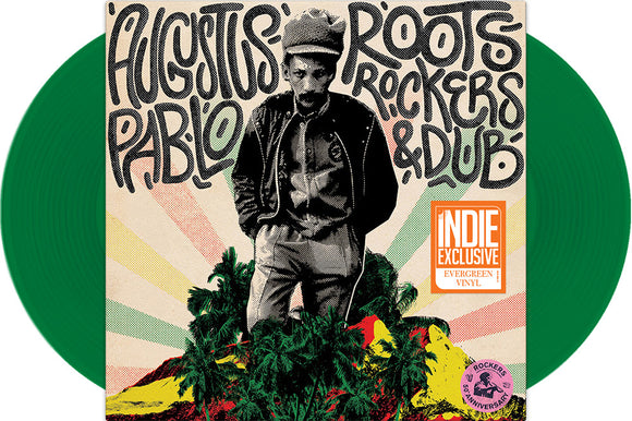 AUGUSTUS PABLO - ROOTS, ROCKERS & DUB [Evergreen Vinyl 2LP]