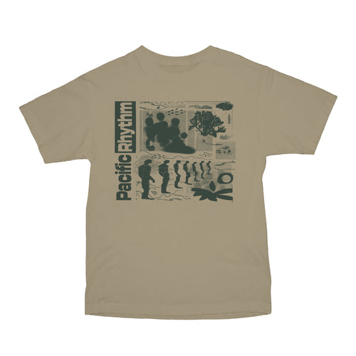 Pacific Rhythm - Outer Gardens T-Shirt (Mushroom)