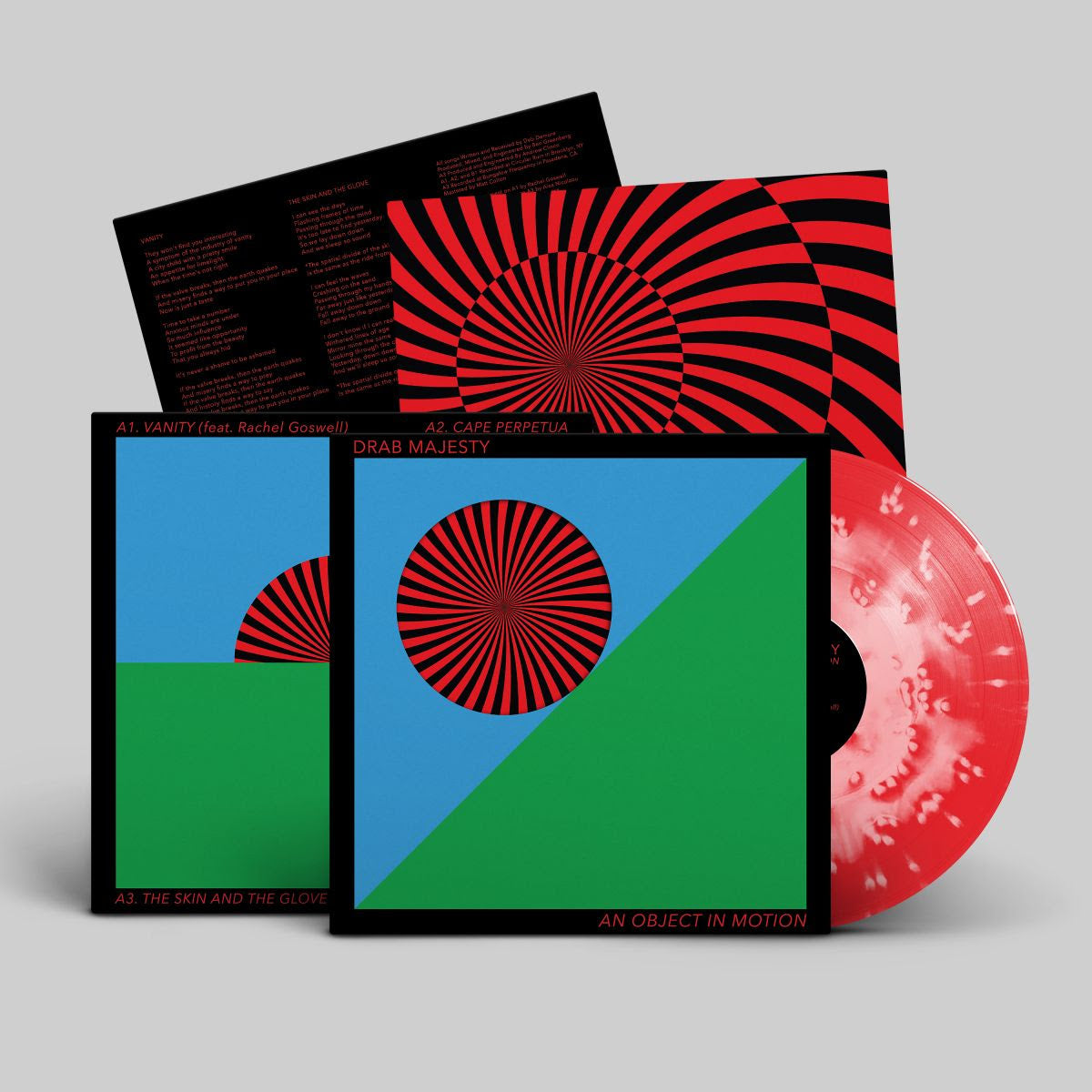 Drab Majesty - An Object In Motion [12" EP Colour]