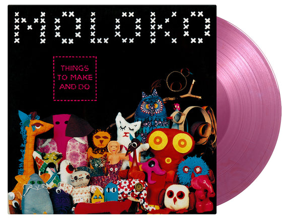Moloko - Things To Make And Do (2LP Purple & Red Coloured)