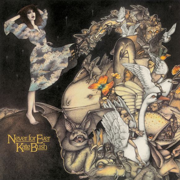 Kate Bush - Never For Ever (2018 Remaster) [Black Vinyl]