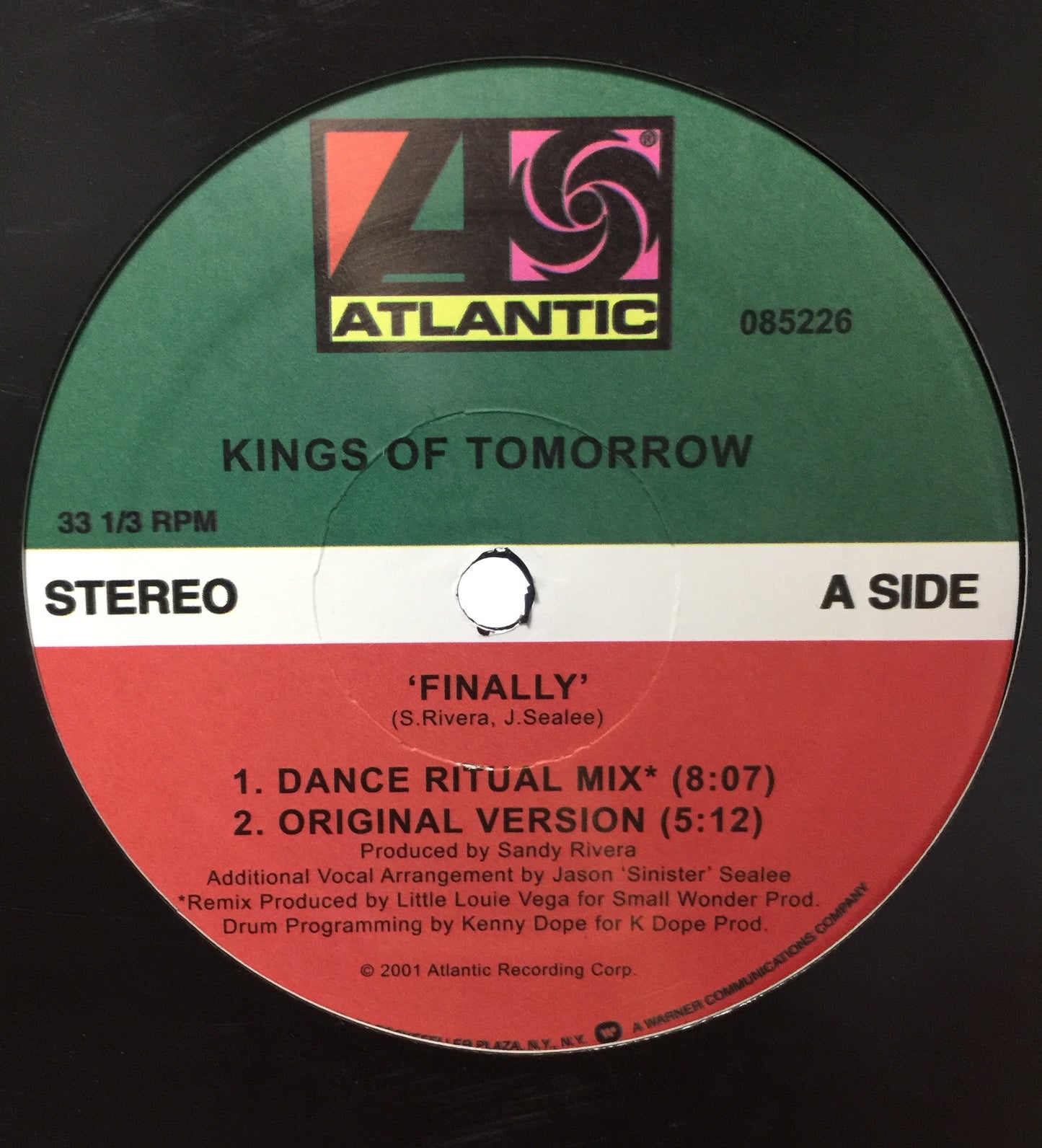 Kings of Tomorrow - Finally
