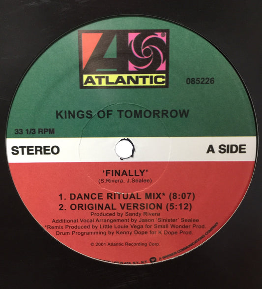 Kings of Tomorrow - Finally