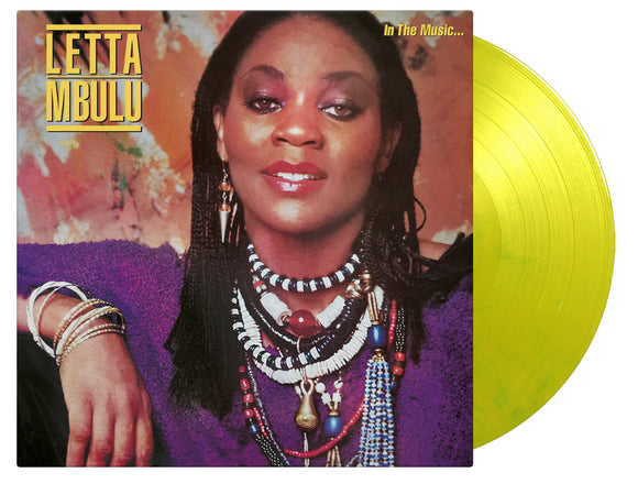 Letta Mbulu - In The Music The Village Never Ends (1LP Coloured)