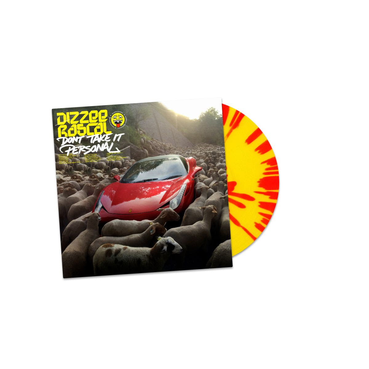 Dizzee Rascal - Don't Take It Personal [Yellow Red Splatter vinyl]