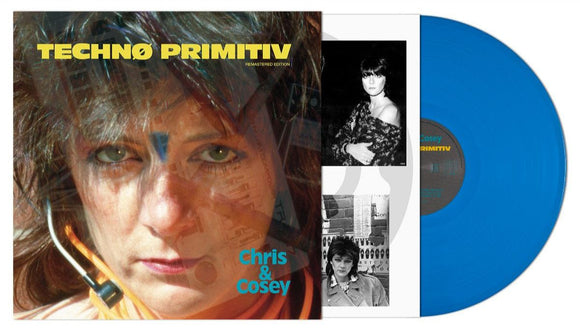 Chris & Cosey - Techno Primitiv [Blue Vinyl]