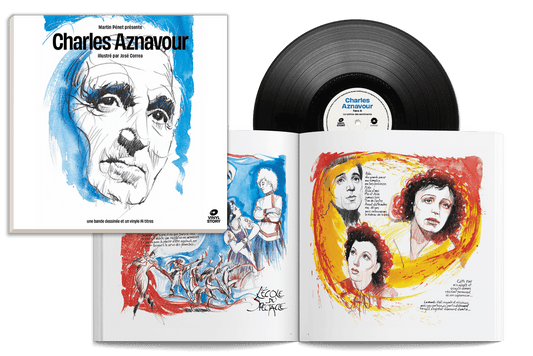 Charles Aznavour - Vinyl Story [LP + Comic]