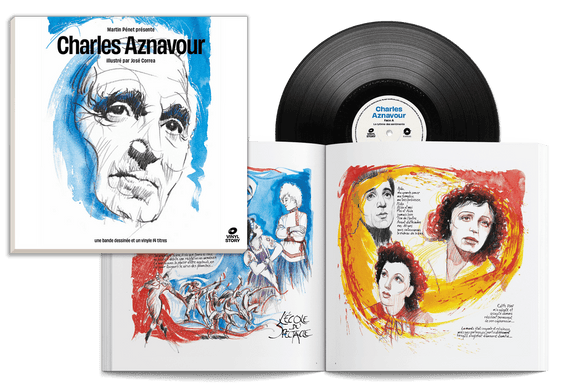 Charles Aznavour - Vinyl Story [LP + Comic]