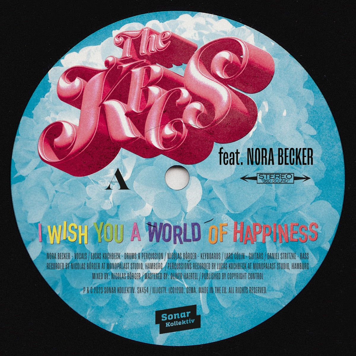 The KBCS/Shirley Turner - I Wish You A World Of Happiness [LP]