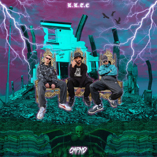 CMPND - Long Live The Court [Purple/Blue Vinyl]