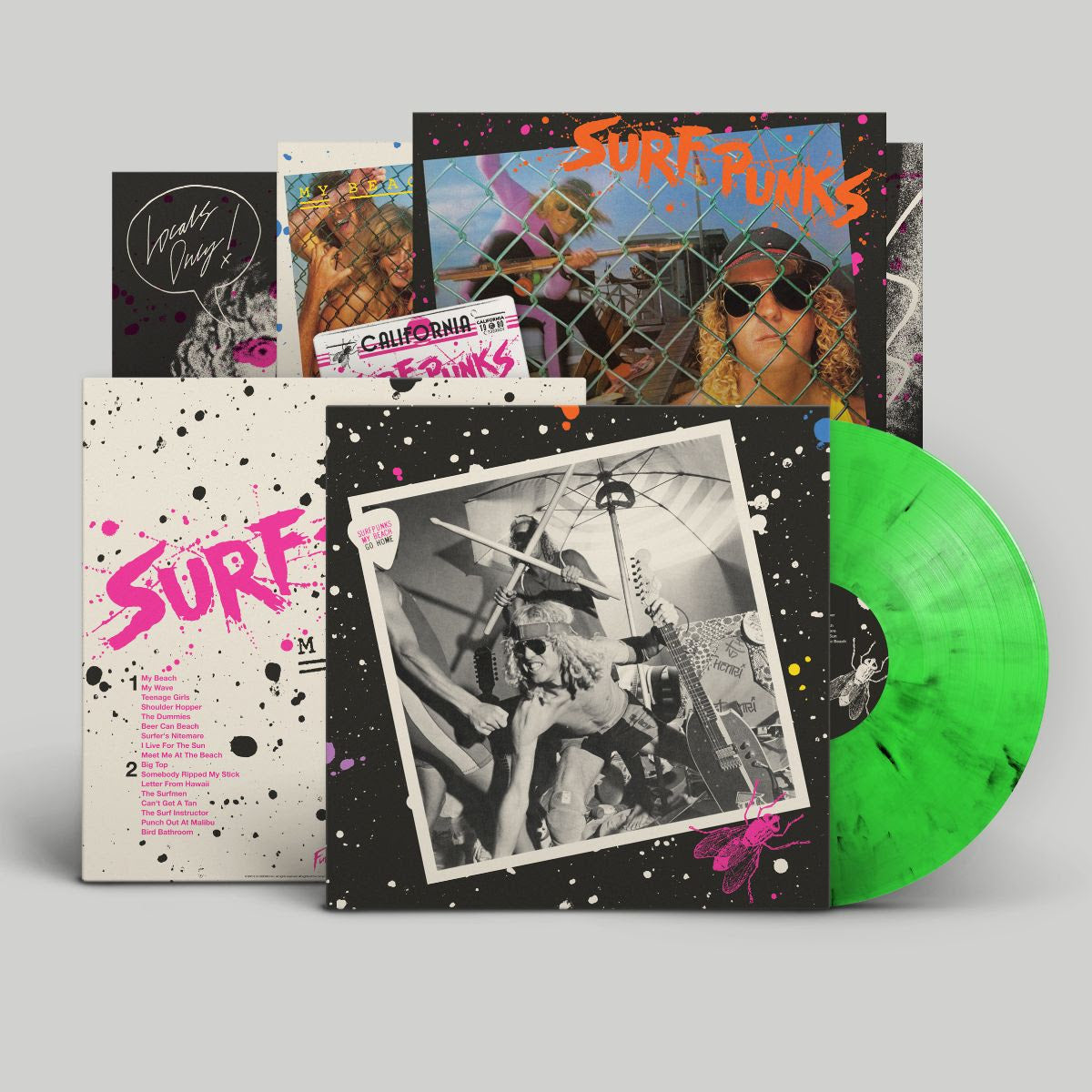Surf Punks - My Beach [Kook Juice Coloured Vinyl]