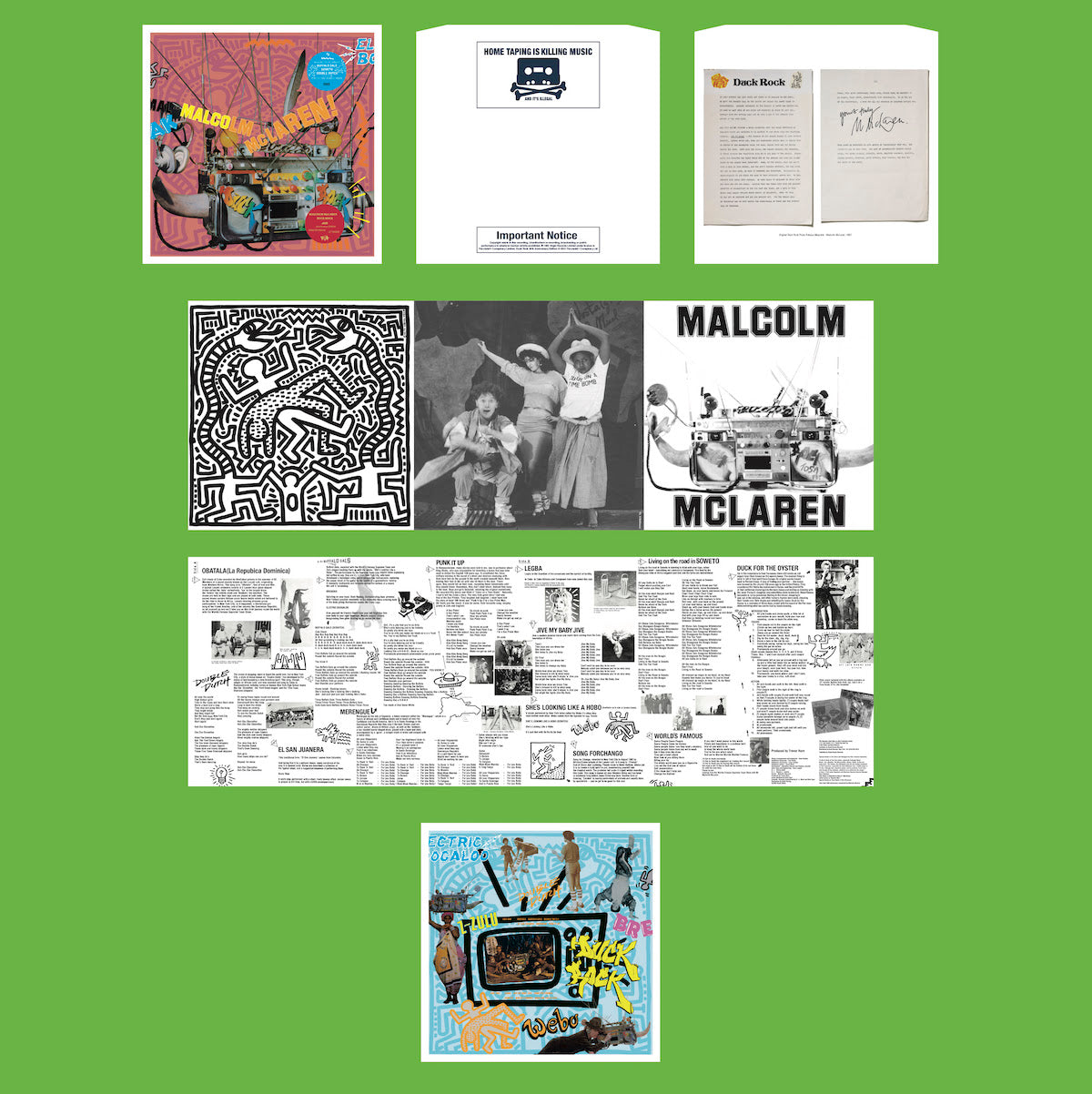 Malcolm McLaren - Duck Rock [40th Anniversary Edition] (2LP Coloured Vinyl)