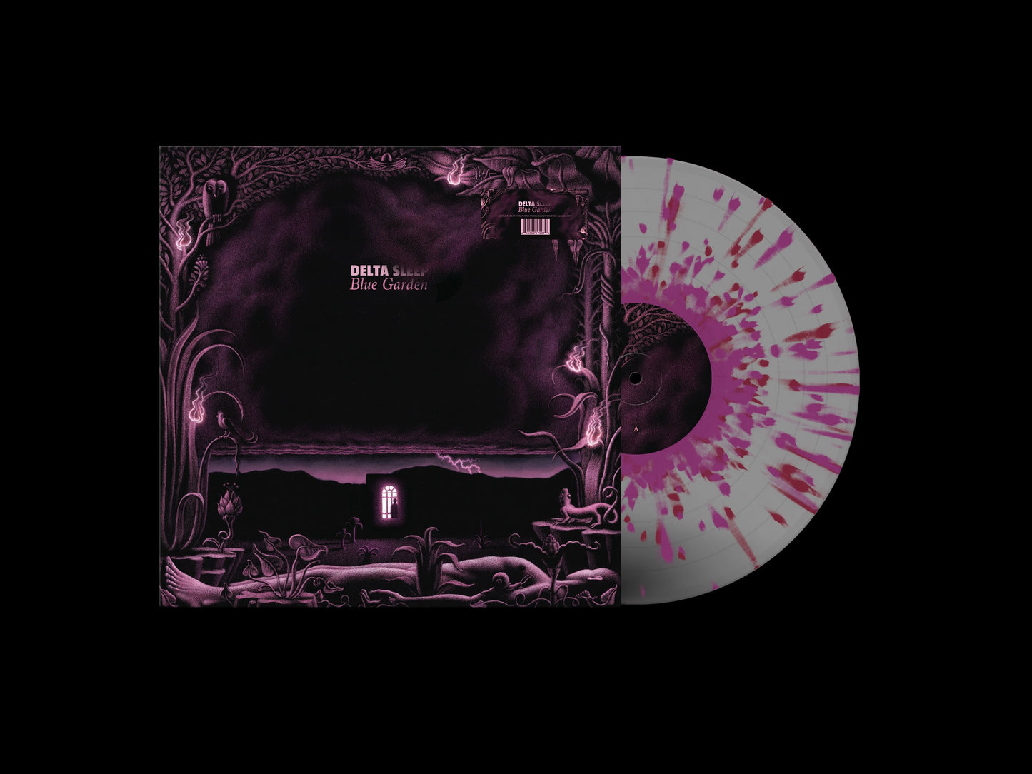 Delta Sleep - Blue Garden [Purple & Grey splatter LP]