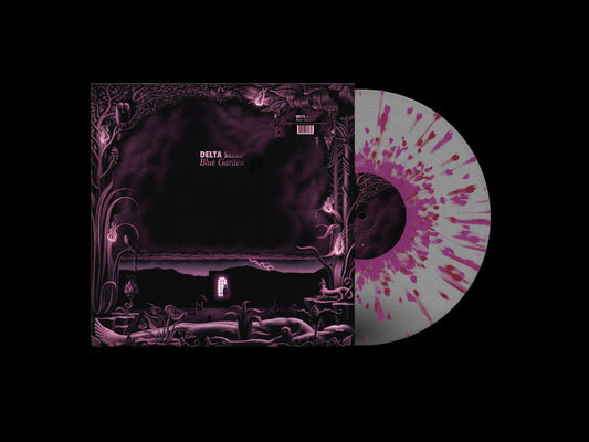 Delta Sleep - Blue Garden [Purple & Grey splatter LP]