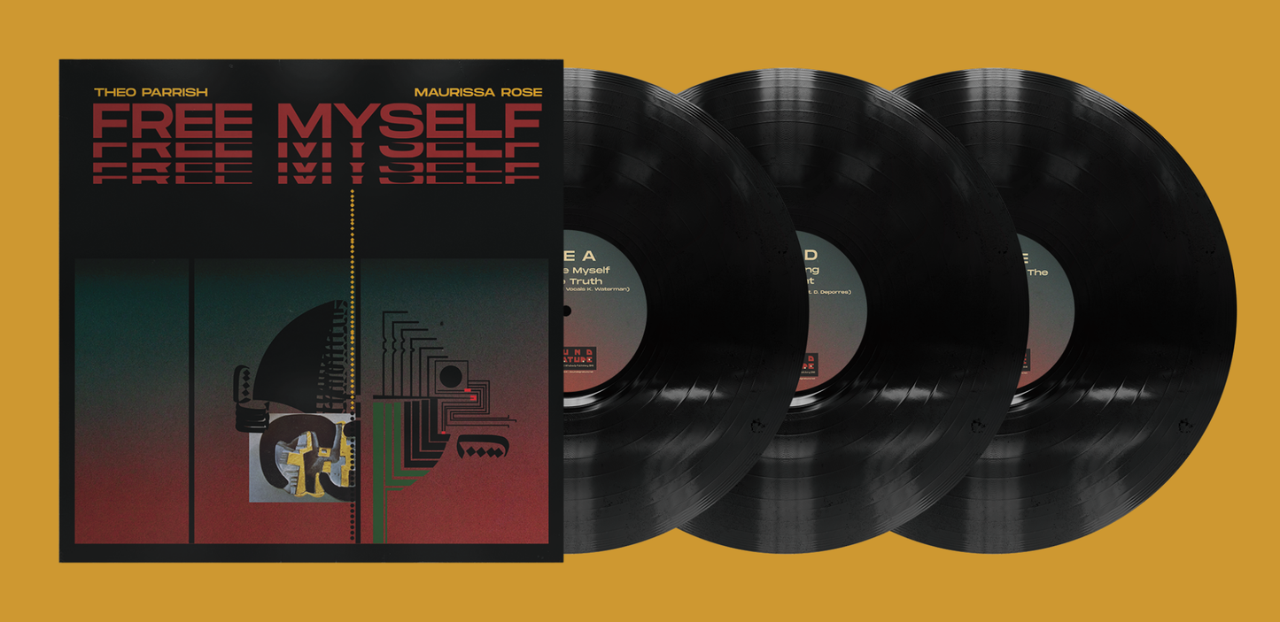 Theo Parrish & Maurissa Rose - Free Myself [3x12 Vinyl]