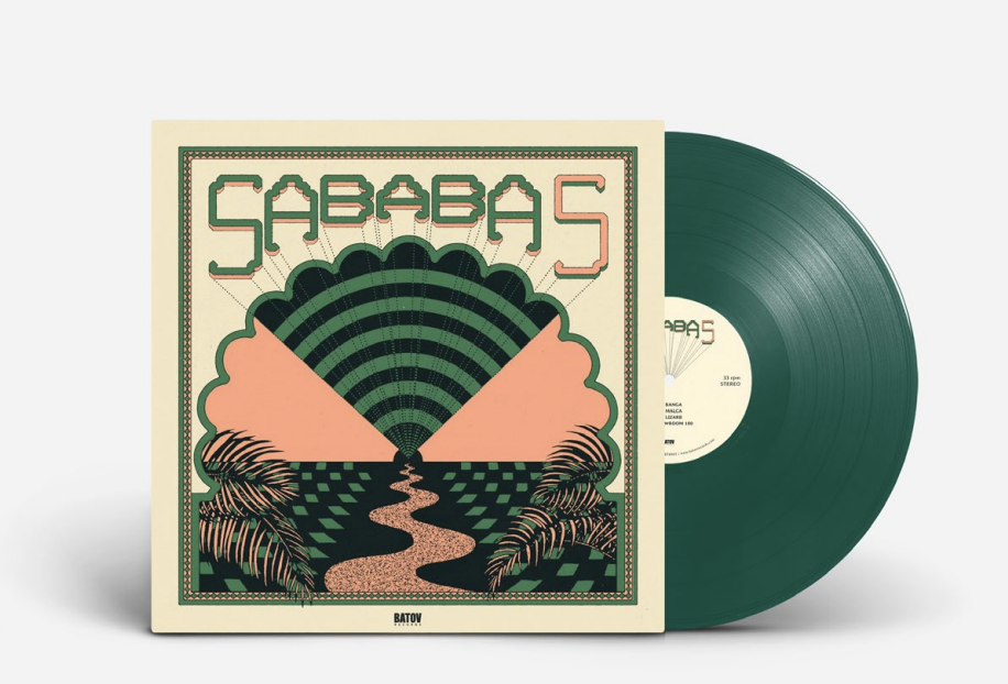 Sababa 5 - Sababa 5 [green coloured vinyl]