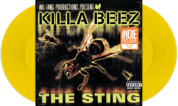 WU TANG / KILLA BEES - THE STING [RSD Essential Yellow Vinyl 2LP]