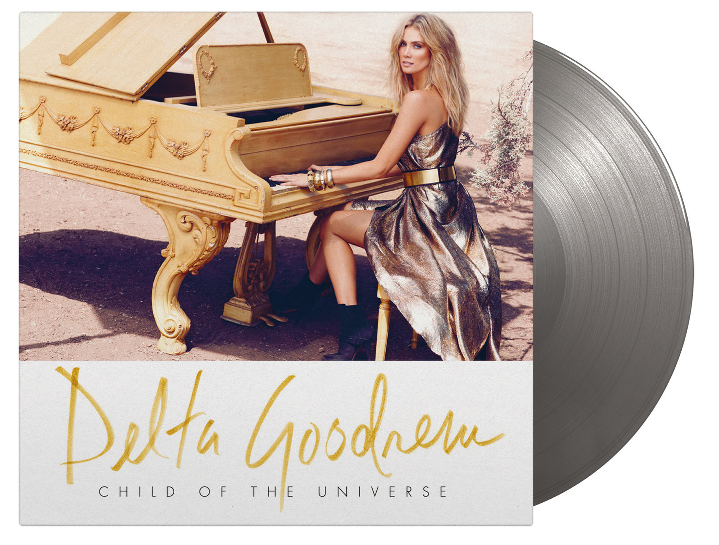 Delta Goodrem - Child Of The Universe (2LP Coloured)