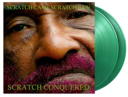 Lee "Scratch" Perry - Scratch Came Scratch Saw Scratch Conquered (2LP Coloured)