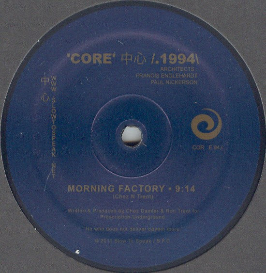 Chez N Trent - Morning Factory