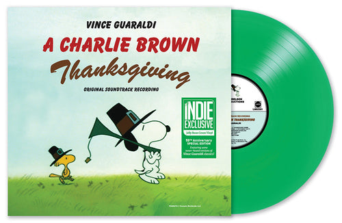 VINCE GUARALDI - A CHARLIE BROWN THANKSGIVING [Jellybean Green Vinyl]